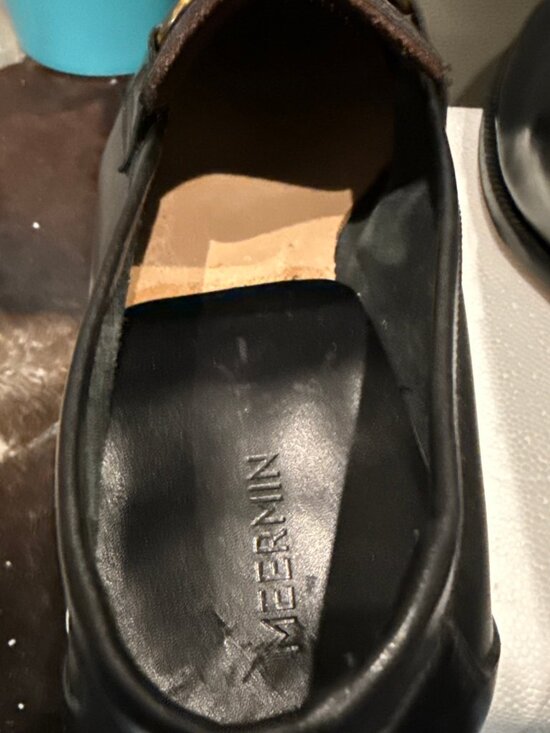 Meermin Men’s Black Soft Calf Loafer US Size 10 main image 9